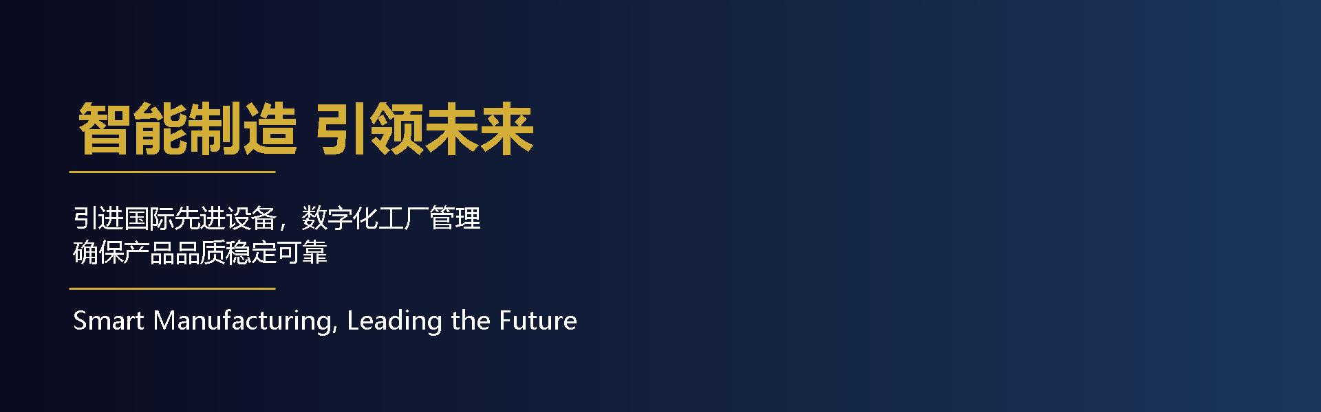 Smart Manufacturing, Leading Future