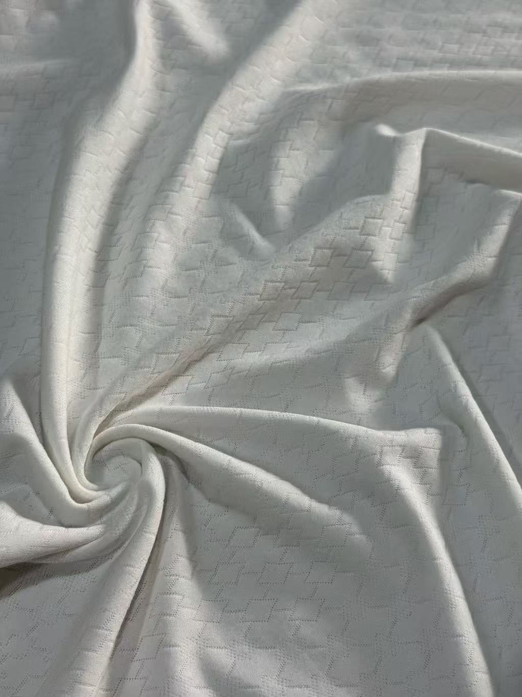 40S/1 Jacquard Jersey - Detail
