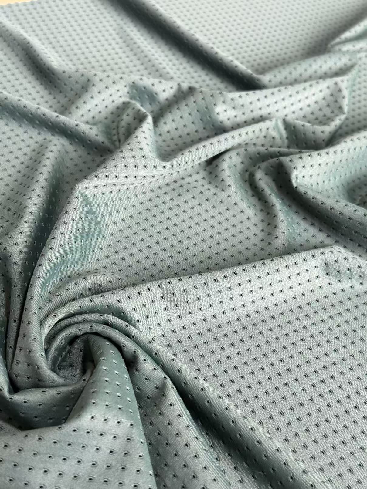 Jacquard Tricot Jersey - Detail